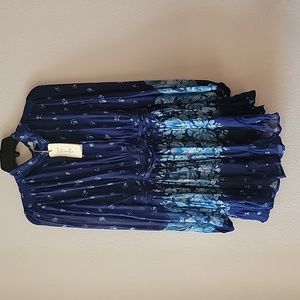 Anthropologie mini dress